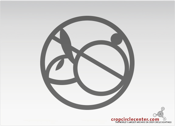 2015年7月14日英国Alton Barnes麦田怪圈