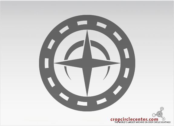 2015年7月10日英国Stonehenge麦田怪圈