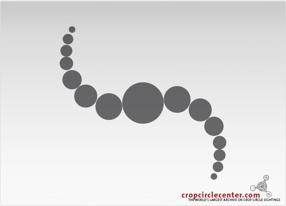 2015年7月25日捷克Bily Kamen麦田怪圈