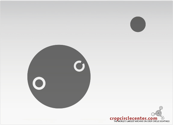 2015年8月10日英国Little Wenlock麦田怪圈