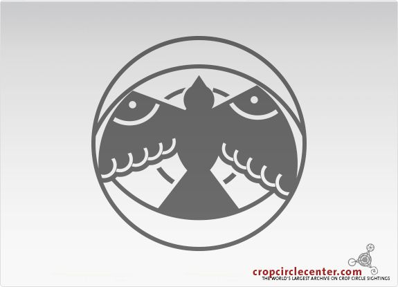 2015年8月8日英国Stratford-upon-Avon麦田怪圈