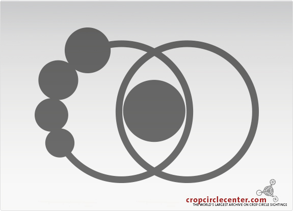 2015年10月7日巴西Linha Ronda麦田怪圈