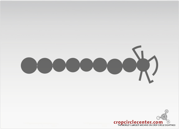 2015年11月1日阿根廷Chicoana麦田怪圈