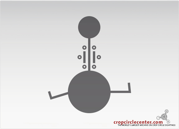 2016年5月6日荷兰Hoeven麦田怪圈