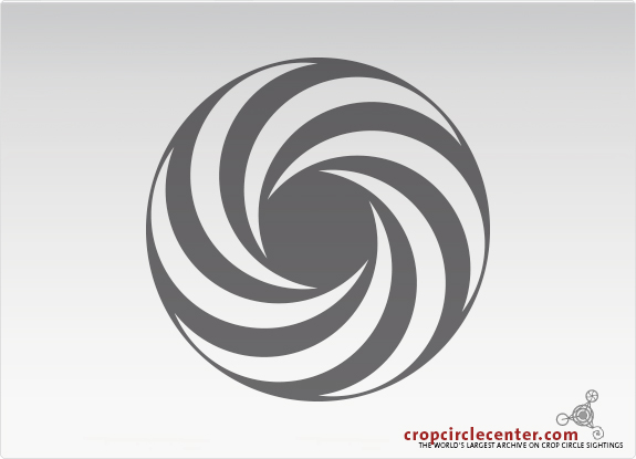 2016年5月15日英国GroÃziethen麦田怪圈