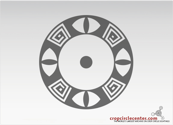 2016年6月16日英国Wylye麦田怪圈