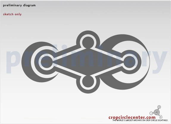 2016年6月6日英国Castle Hill麦田怪圈