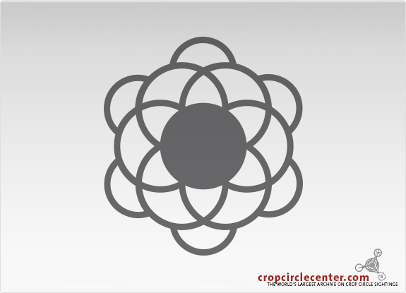 2016年6月8日意大利Vanzaghello麦田怪圈