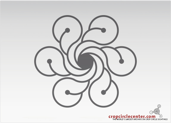 2016年6月12日德国GroÃziethen麦田怪圈