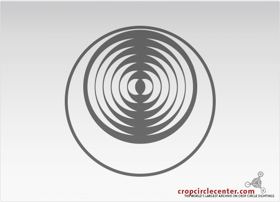 2016年6月24日英国Tichborne麦田怪圈