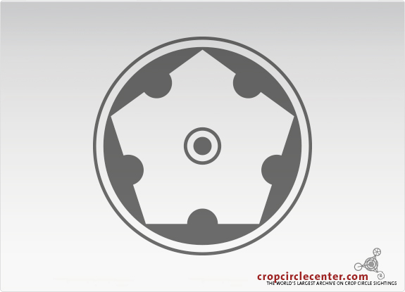 2016年6月29日英国Stourton麦田怪圈