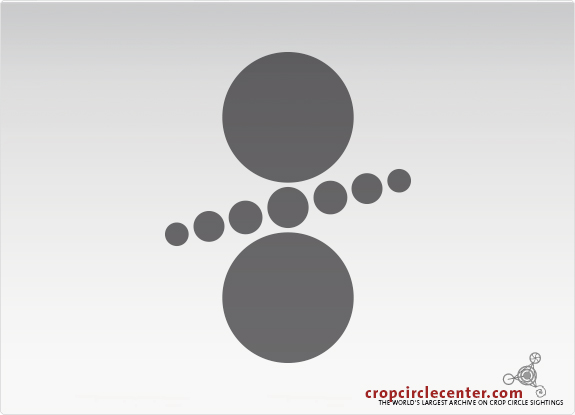 2016年6月6日荷兰Hoeven麦田怪圈