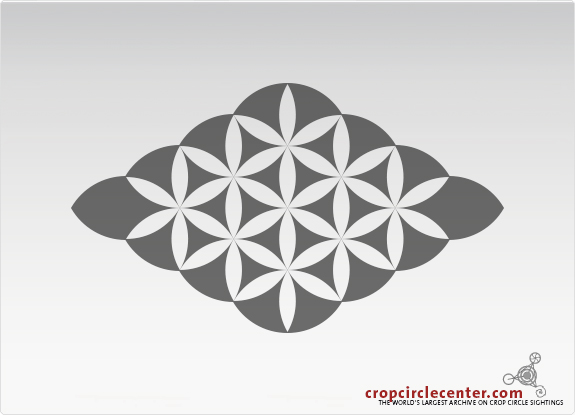 2016年6月27日英国Popham麦田怪圈