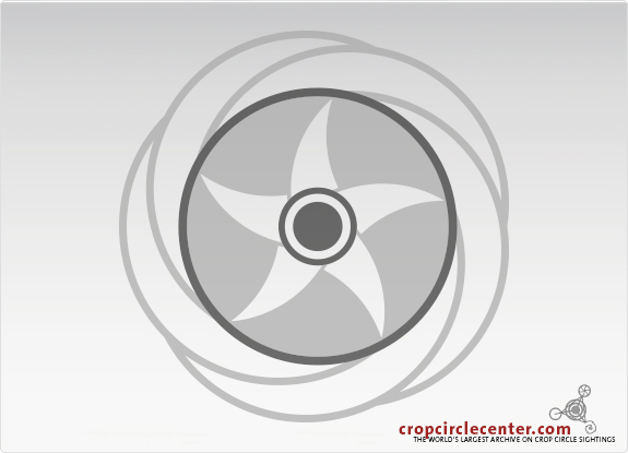 2016年6月5日英国ÂWilloughboy Hedge麦田怪圈