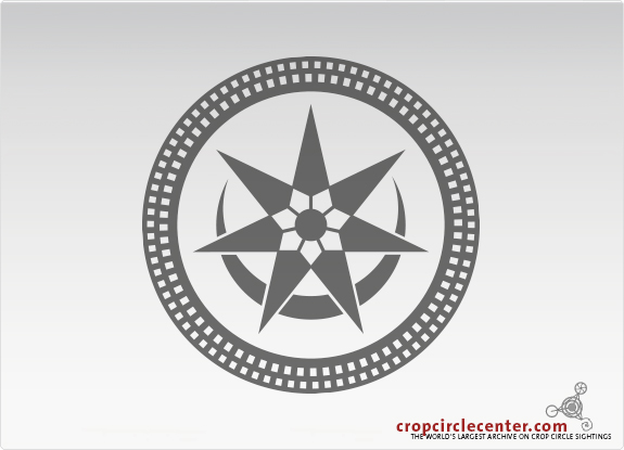 2016年7月8日英国Stonehenge麦田怪圈
