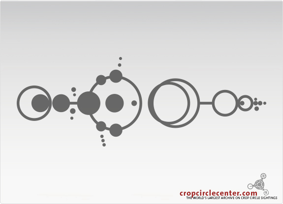 2016年7月24日英国Roydon麦田怪圈