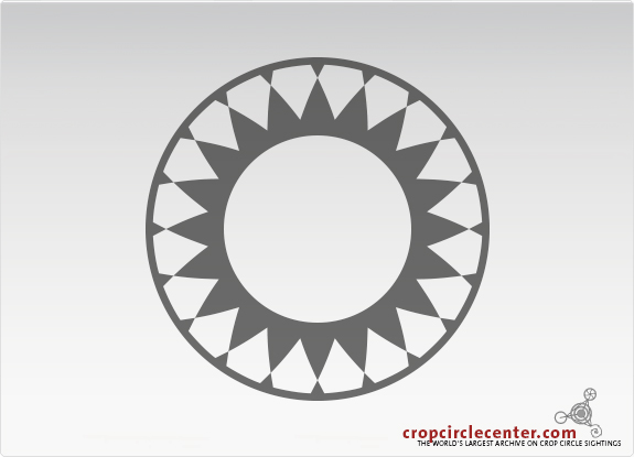 2016年7月30日英国Cley Hill麦田怪圈