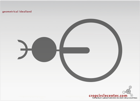 2016年7月8日英国Stanton Bridge麦田怪圈