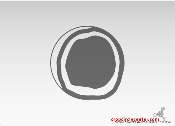 2016年7月7日瑞士Kemmental麦田怪圈