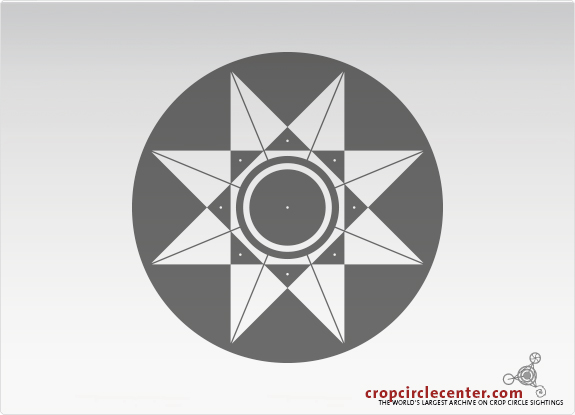 2016年7月28日英国West Kennett麦田怪圈