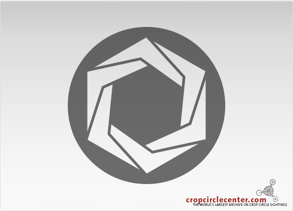 2016年7月25日英国Cheesefoot Head麦田怪圈