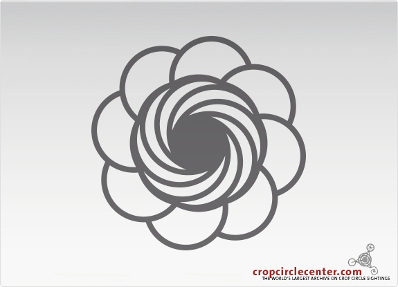 2016年7月12日德国GroÃziethen麦田怪圈