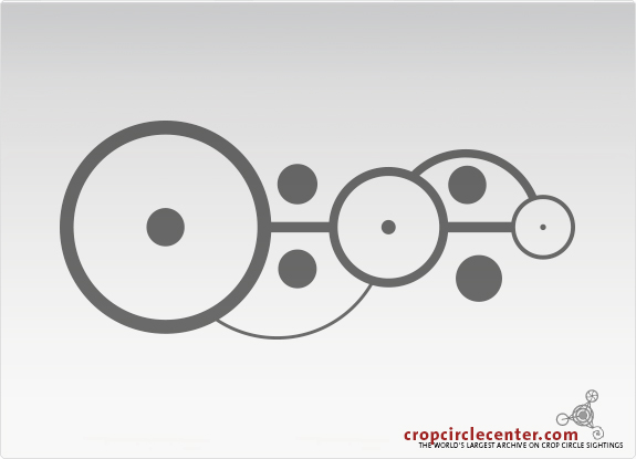 2016年7月22日英国Alton Barnes麦田怪圈