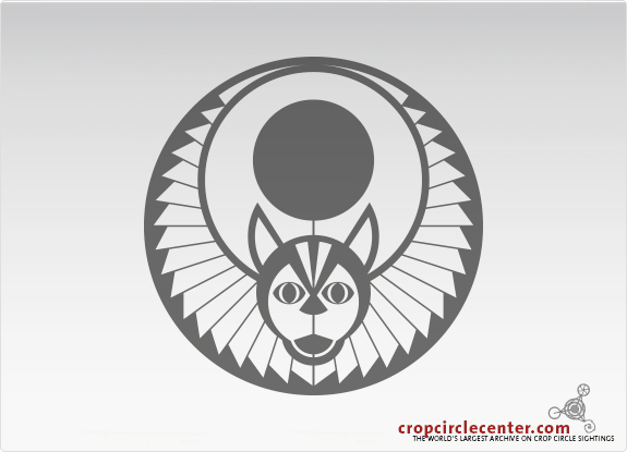 2016年7月22日英国Figsbury Ring麦田怪圈