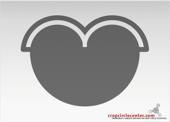 2016年7月15日英国Wilton Windmill麦田怪圈