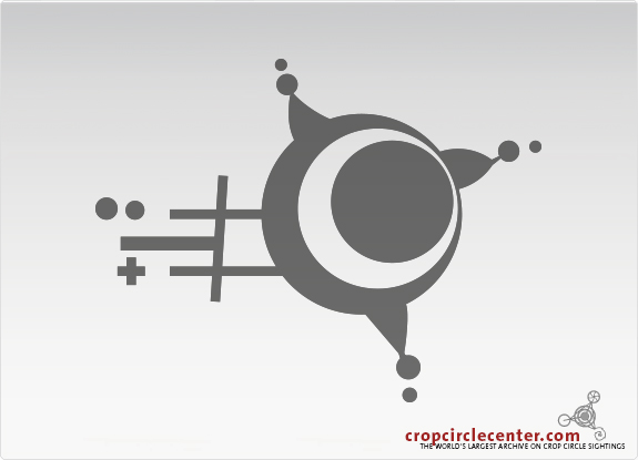 2016年8月29日英国Sutton Hall麦田怪圈