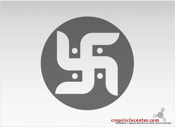 2016年8月27日英国Beckhampton麦田怪圈