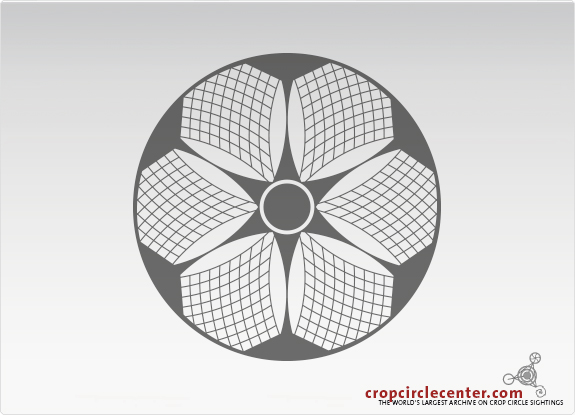 2016年8月4日英国Westbury麦田怪圈