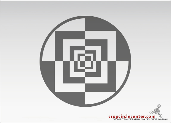 2016年8月3日英国Sparticles Wood麦田怪圈