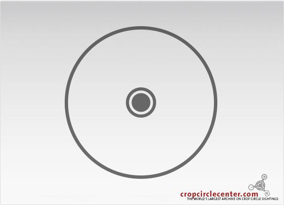 2016年8月27日英国East Kennett麦田怪圈