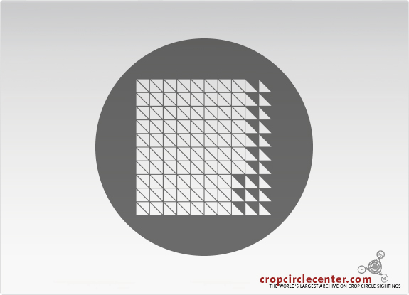 2016年8月3日英国Chilcomb麦田怪圈