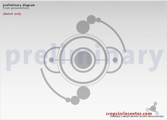2016年10月20日澳大利亚Ben Nevis District麦田怪圈