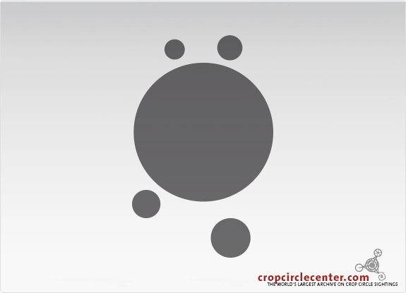 2016年10月14日荷兰Bosschenhoofd麦田怪圈