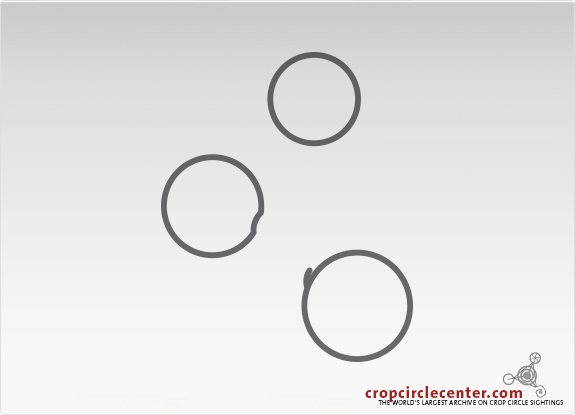 2017年3月11日阿根廷Carmen de Areco麦田怪圈