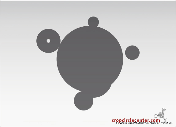 2017年4月26日荷兰Rucphen麦田怪圈