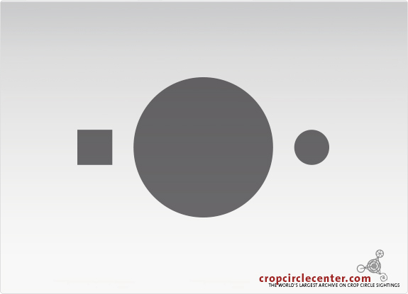 2017年4月12日荷兰Hoeven麦田怪圈