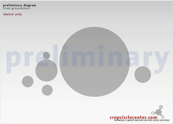 2017年4月18日荷兰Hoeven麦田怪圈