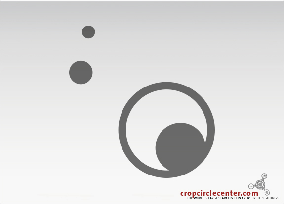 2017年4月18日英国Tarlton Down麦田怪圈