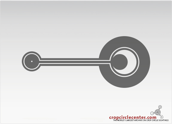 2017年4月16日英国Cherhill麦田怪圈