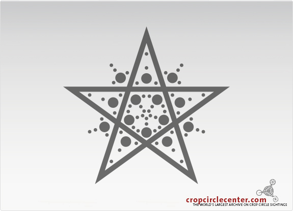 2017年5月28日英国Broad Hinton麦田怪圈