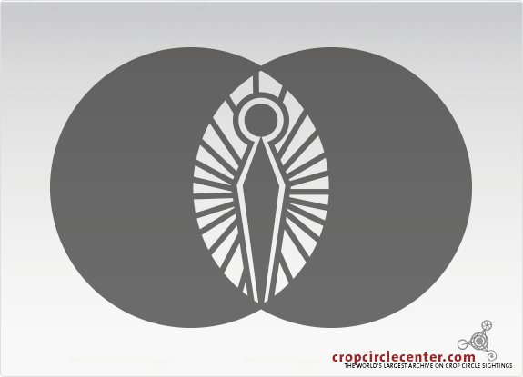 2017年5月22日英国Cerne Abbas麦田怪圈