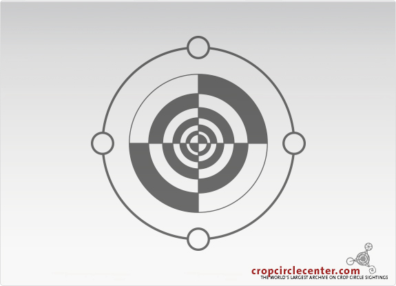 2017年5月25日英国Winchester麦田怪圈