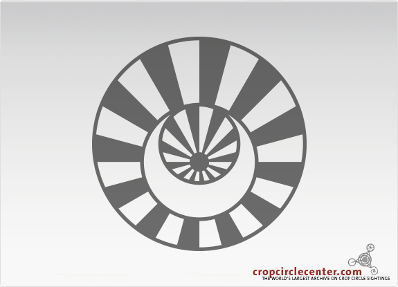 2017年5月21日英国Stitchcombe麦田怪圈