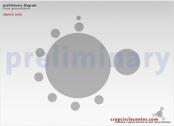 2017年5月18日荷兰Hoeven麦田怪圈