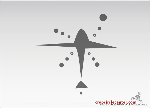 2017年5月24日英国Marazion麦田怪圈