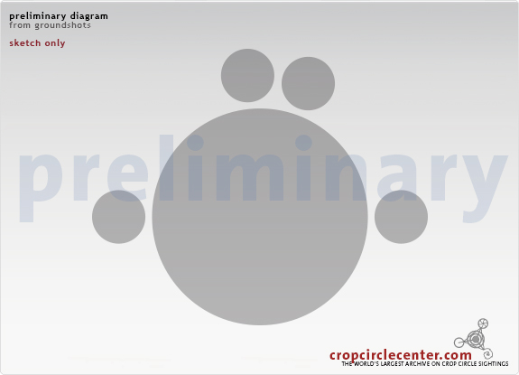 2017年5月18日荷兰Hoeven麦田怪圈